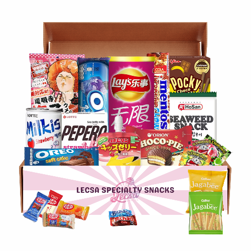 Authentic Asian Snack Box Canada | Japanese, Korean & Chinese Authentic Asian Snack Box Canada | Japanese, Korean & Chinese