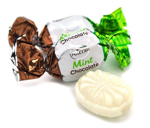 Chocomint Filled Hard Candy – 454g (1lb) Individually Wrapped