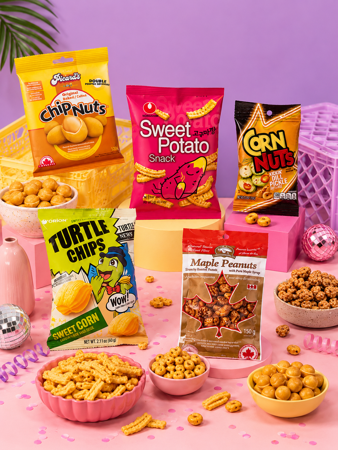 Chips and Nuts