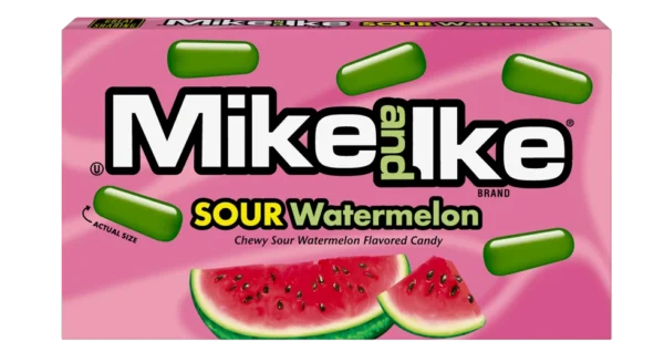 Mike & Ike Sour Watermelon 24x22g