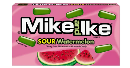 Mike & Ike Sour Watermelon 24x22g