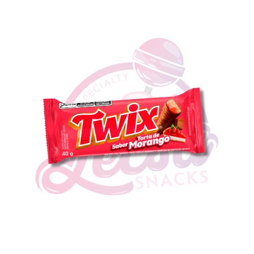 Twix Strawberry Pie – 40g (Brazil)