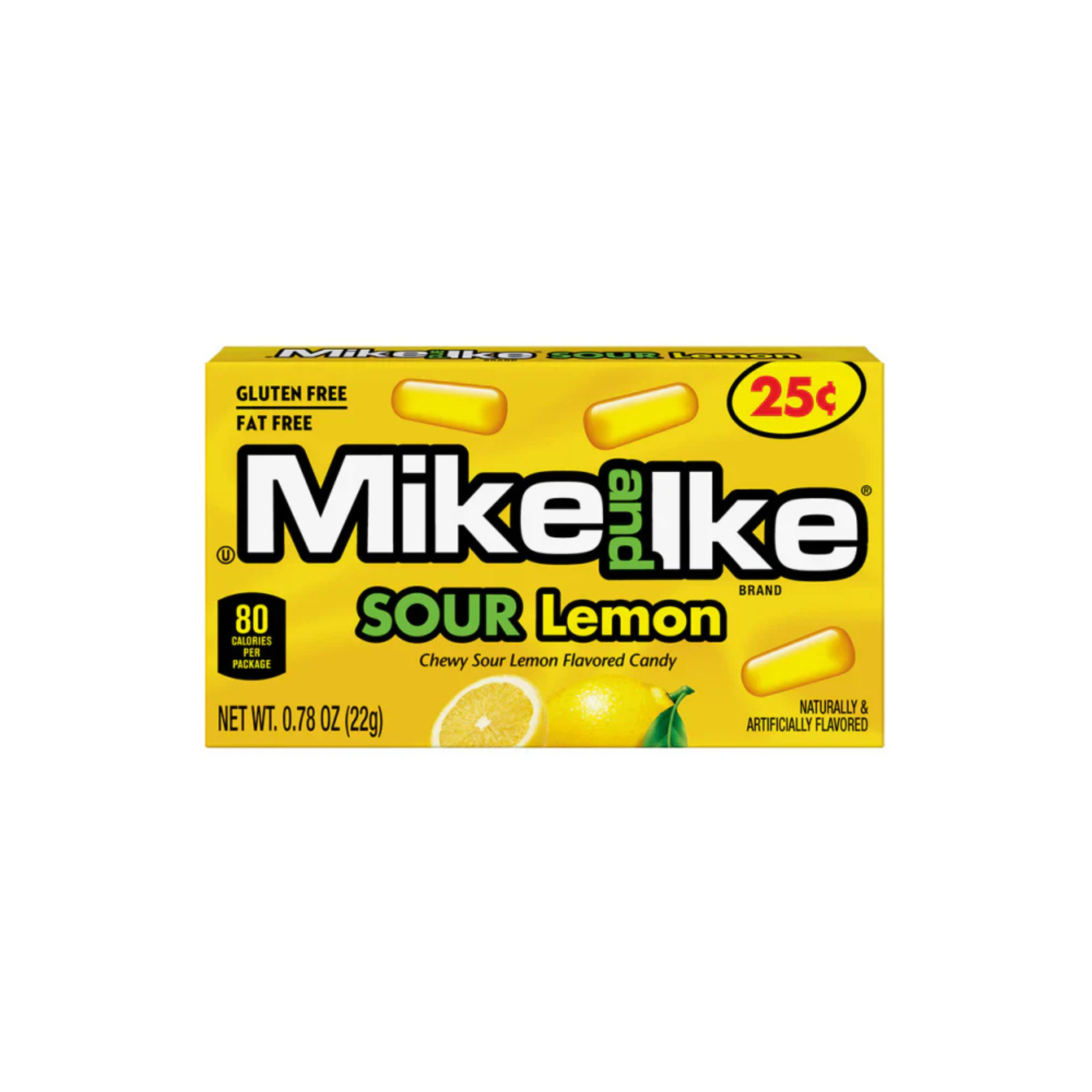 Mike and Ike 22g - Chewy Fruity Candy