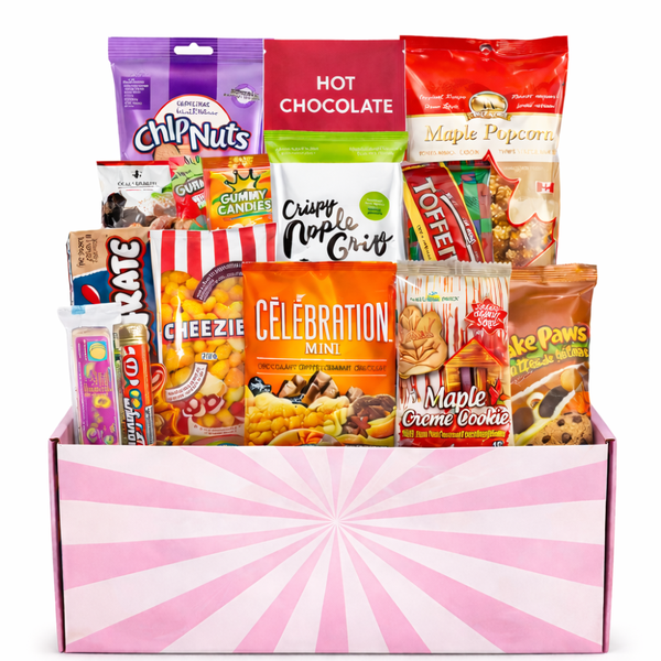 Canadian Snack Box | Authentic Canadian Candy & Treats - 15 items