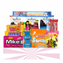 Spring Break Family Mix Bundle – 15 Count Assorted Variety Pack – Assorted Gummies, Sour Candy, Chocolate, Juice & Snack Bundle