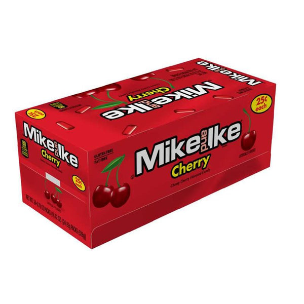 Mike & Ike Cherry 24x22g