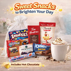Get Well Soon Snack Bundle – 7 Comfort Treats with Hot Chocolate, Chocolate & Biscuits