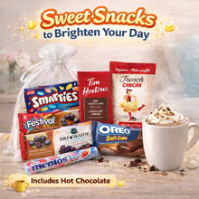 Get Well Soon Snack Bundle – 7 Comfort Treats with Hot Chocolate, Chocolate & Biscuits