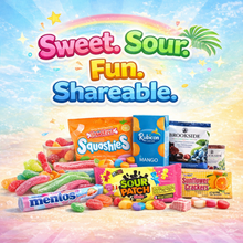 Spring Break Family Mix Bundle – 15 Count Assorted Variety Pack – Assorted Gummies, Sour Candy, Chocolate, Juice & Snack Bundle