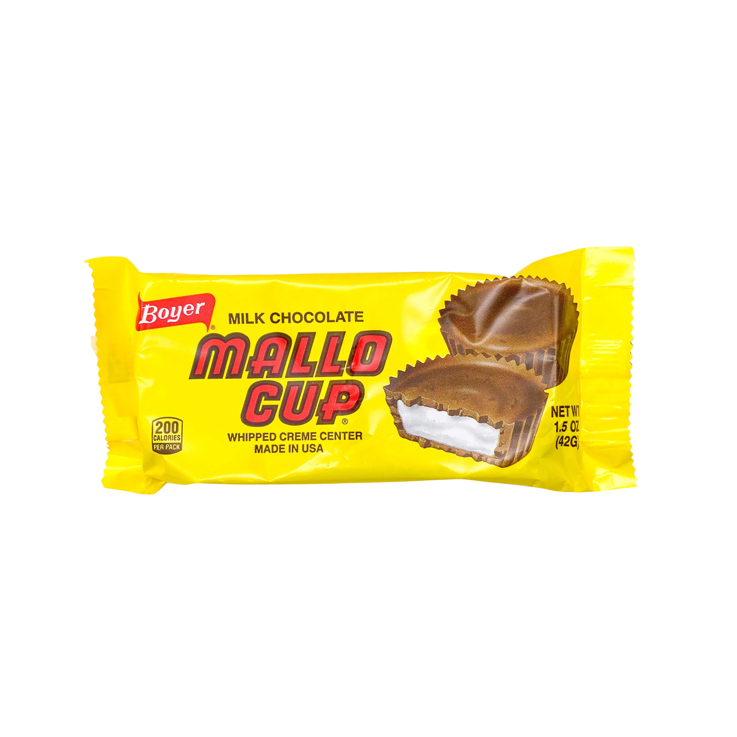 Mallo Cup Milk Chocolate Candy 42g