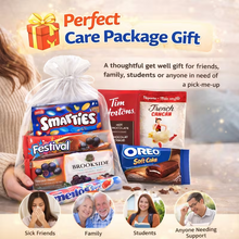 Get Well Soon Snack Bundle – 7 Comfort Treats with Hot Chocolate, Chocolate & Biscuits
