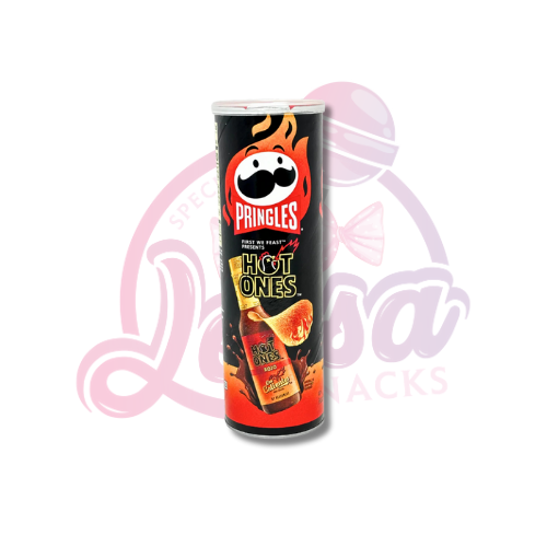Pringles Hot Ones Rojo – 156g (USA)