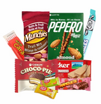 Extravaganza Snacks Bundle – 9 Items Variety Pack – Sweet Snack Box for Sharing, Gifts & Movie Night