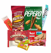 Extravaganza Snacks Bundle – 9 Items Variety Pack – Sweet Snack Box for Sharing, Gifts & Movie Night