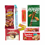Extravaganza Snacks Bundle – 9 Items Variety Pack – Sweet Snack Box for Sharing, Gifts & Movie Night