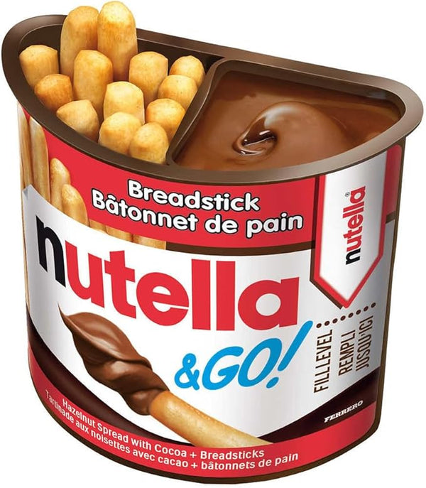 Nutella Go Snack Packs 16x52g