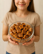 Creamy Caramel Squares Candy 1 lb (454g) – Individually Wrapped Chewy Butter Toffee