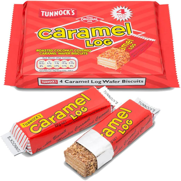 Tunnock’s Log