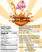 Creamy Caramel Squares Candy 1 lb (454g) – Individually Wrapped Chewy Butter Toffee