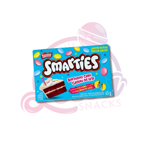 Smarties Birthday Cake – 45g