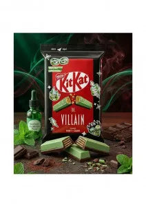 KitKat Villain (Mint+Dark) Nestlé 41,5G (Brazil)