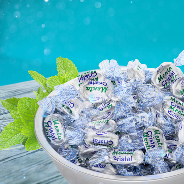 CLEAR MINT HARDY CANDY