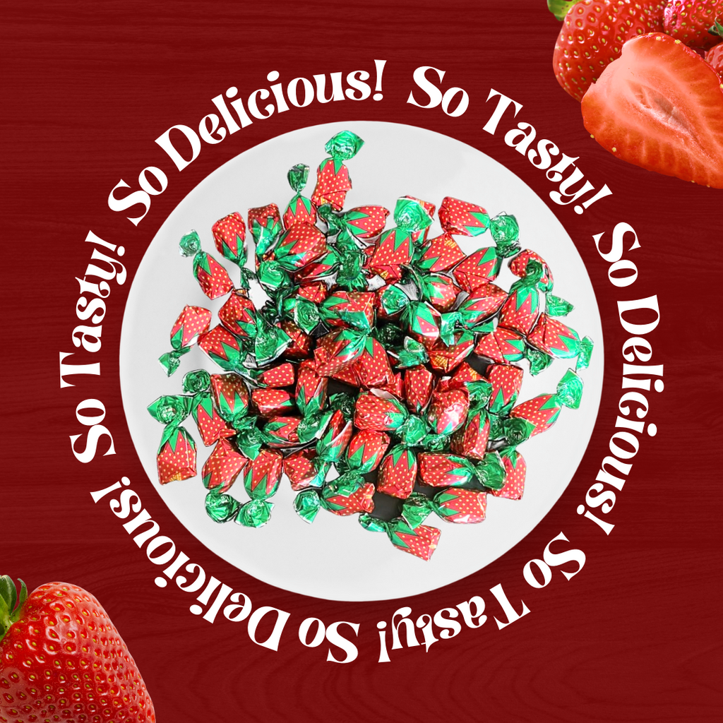 Brach's Strawberry Filled Hard Candy - Shop Snacks & Candy at H-E-B
