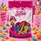 Sour Candy Party Mix 300g – Assorted Sour Candy Variety Pack – Sweet & Tangy Bulk Treats