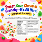 Party Mix – 1 lb (454g) Candy Variety Pack, Assorted Individually Wrapped Candies