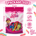 Sour Candy Party Mix 300g – Assorted Sour Candy Variety Pack – Sweet & Tangy Bulk Treats