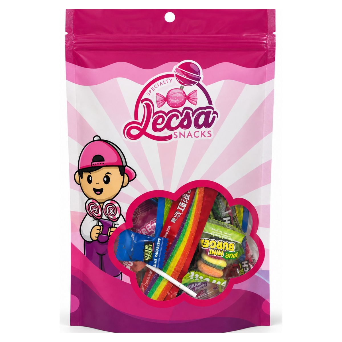 Sour Candy Party Mix 300g – Assorted Sour Candy Variety Pack – Sweet & Tangy Bulk Treats