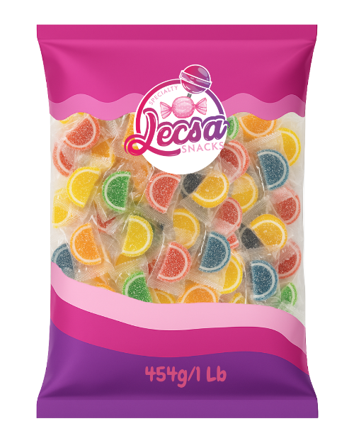 Fruit-Flavored Jelly Slices– 454g / 1lb (Canada)