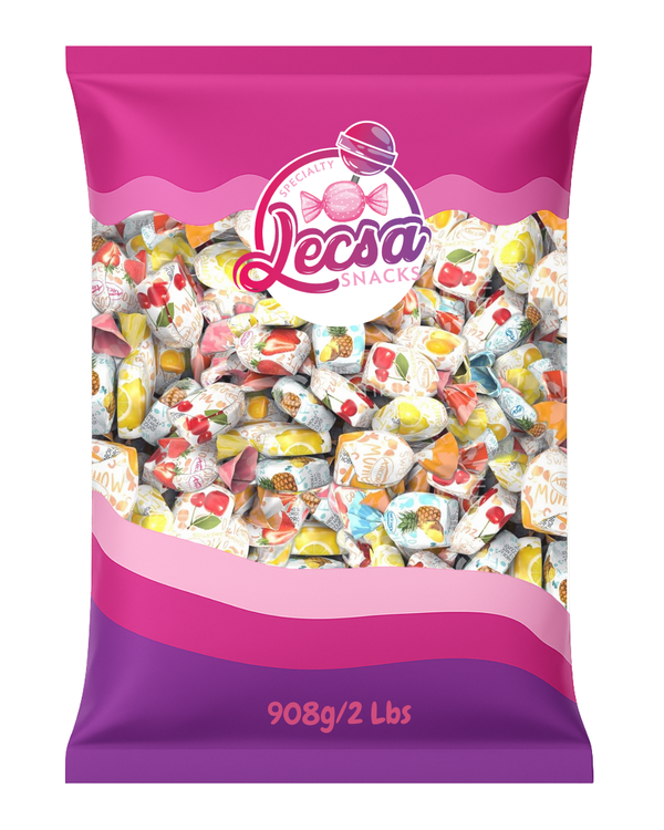 Fruit Filled Hard Candy - Assorted Flavours - (908g./ 2Lbs)