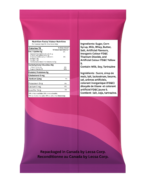 Corn Hard Candy 454g./ 1Lb
