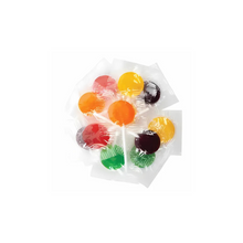 Assorted Fruit Flat Lollipop by Lecsa Specialty Snacks (908g/2lb)