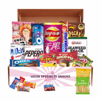Authentic Asian Snack Box Canada | Japanese, Korean & Chinese Treats - 20 count