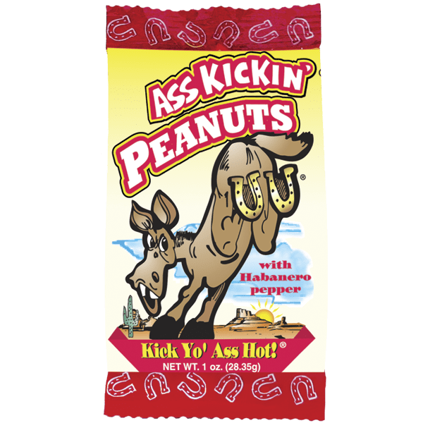 ASS KICKIN' PEANUTS 1oz