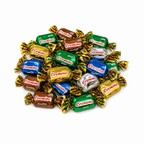 Assorted Cremino Toffee Candy – 1 lb (454g) – Individually Wrapped Creamy Toffee Candy Mix