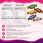 Assorted Cremino Toffee Candy – 1 lb (454g) – Individually Wrapped Creamy Toffee Candy Mix
