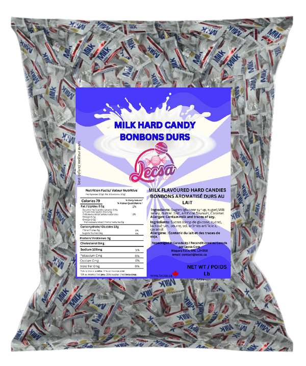 MILK HARD CANDY 1 POUND (Brazil)