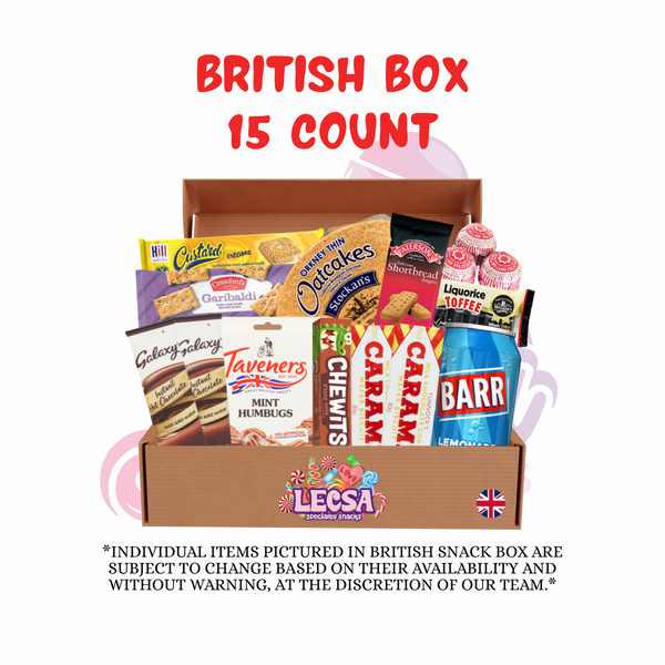 British Snack Box 15 count
