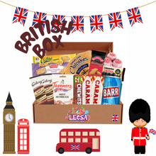 BRITISH SNACK BOX