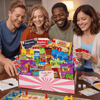 Assorted Snack Box – 45 Count Candy & Treats