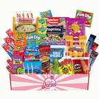Assorted Snack Box – 45 Count Candy & Treats