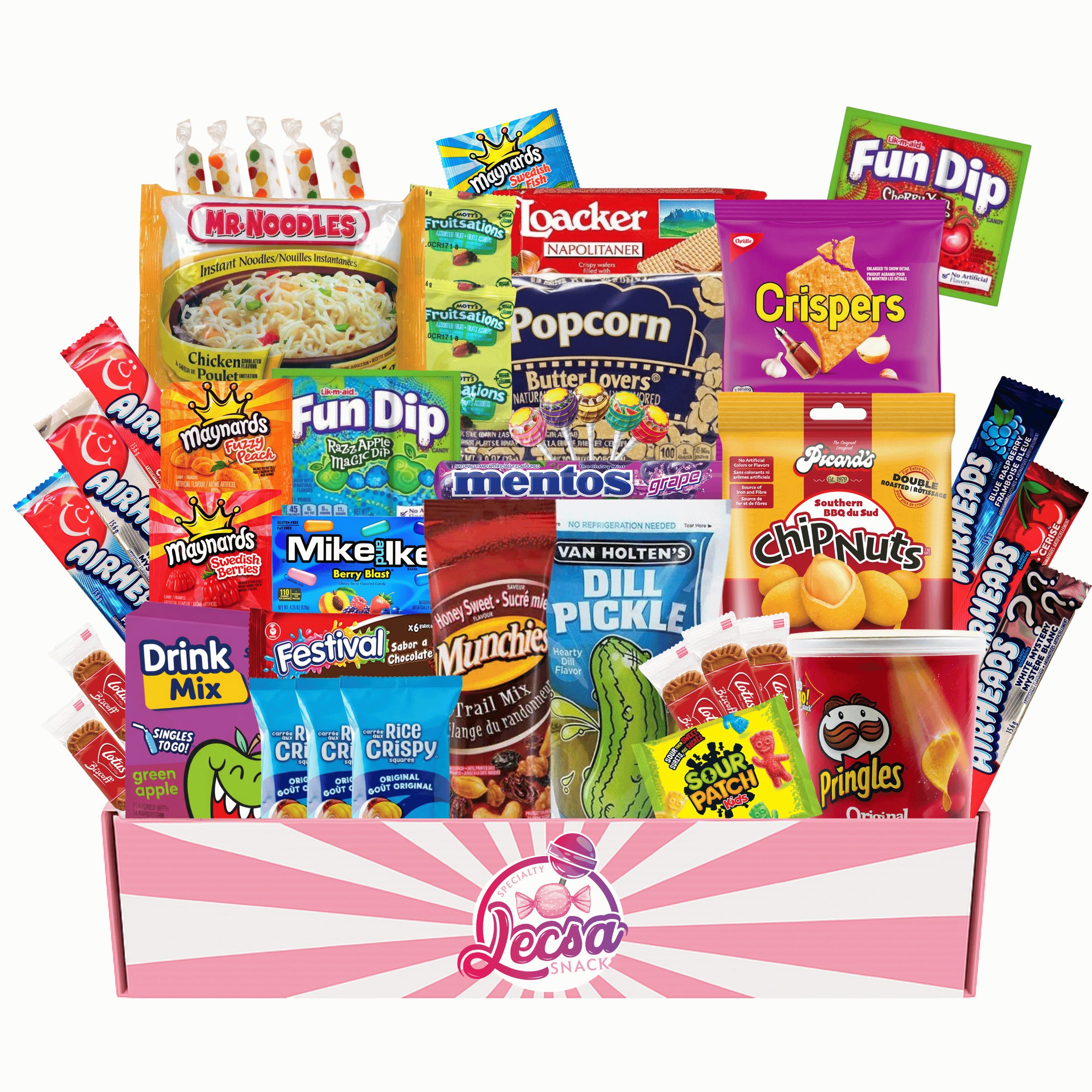 Assorted Snack Box – 45 Count Candy & Treats