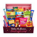 International Snack Box – 20 Global Treats from Around the World