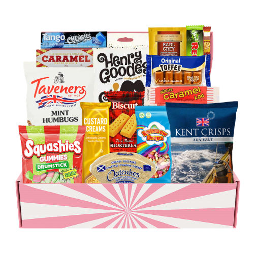British Snack Box Canada | Authentic UK Candy & Treats  - 15 count