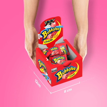 Bubbaloo Bubble Gum – 60 Units (300g) – Assorted Flavors – Imported from Brazil