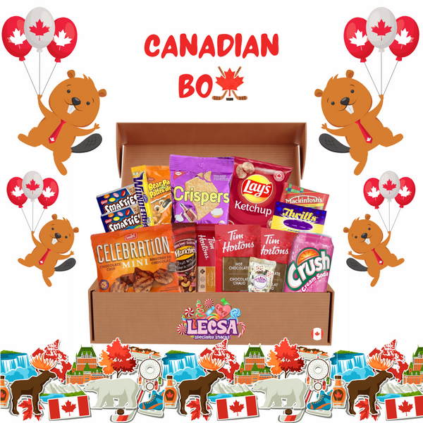 CANADIAN SNACK BOX