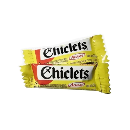 CHICLETS ADAMS MINT 100's